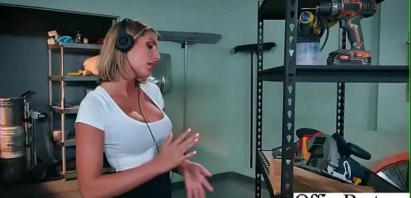 Busty Office Girl (August Ames) Get Hardcore Action Bang vid-02